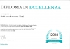 Dottoressa Arianna Tinti - Diploma di Eccellenza